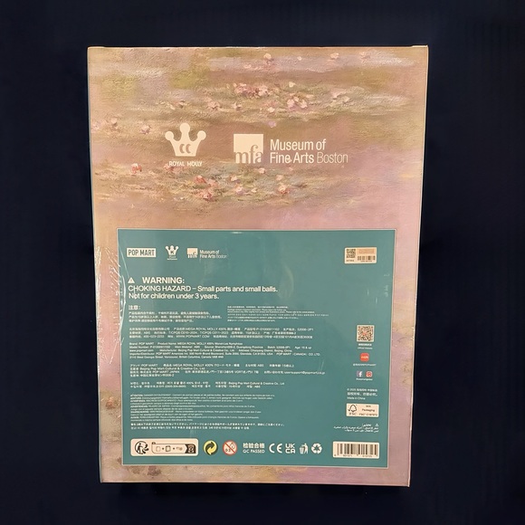 Pop Mart Mega Royal Molly Monet Les Nymphéas 400% - Picture 7 of 16